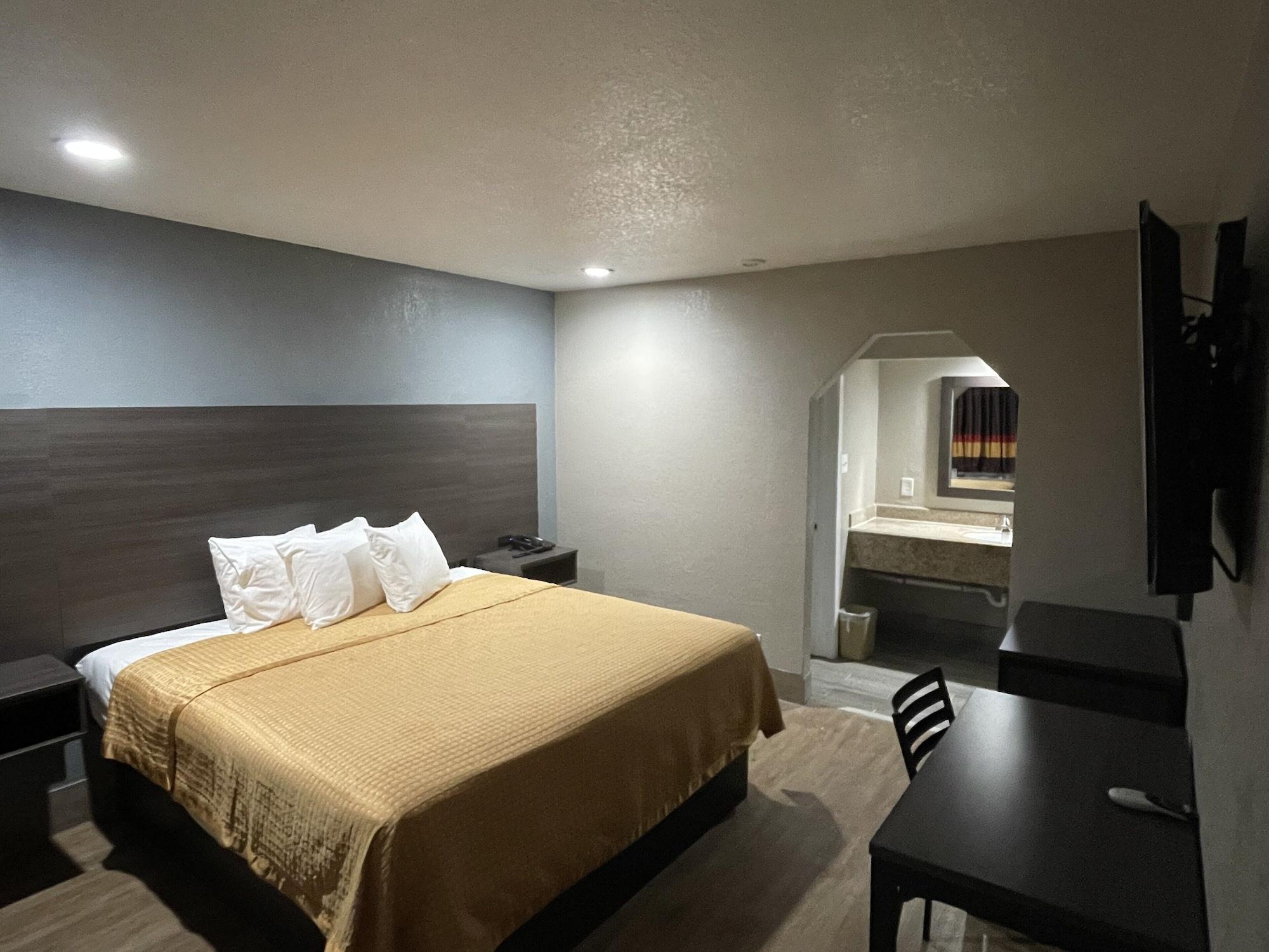 Southmore Motel Houston Eksteriør billede