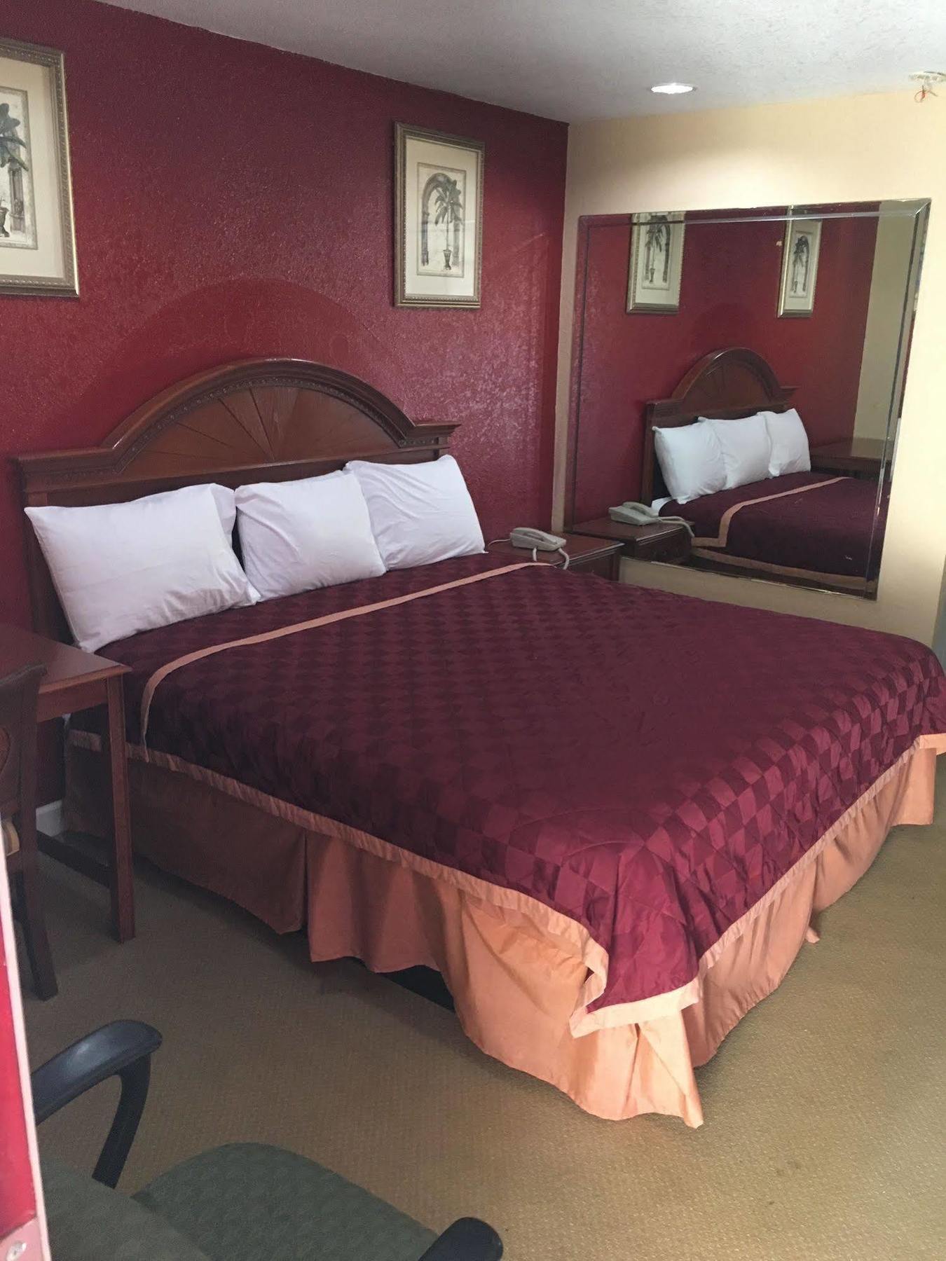 Southmore Motel Houston Eksteriør billede