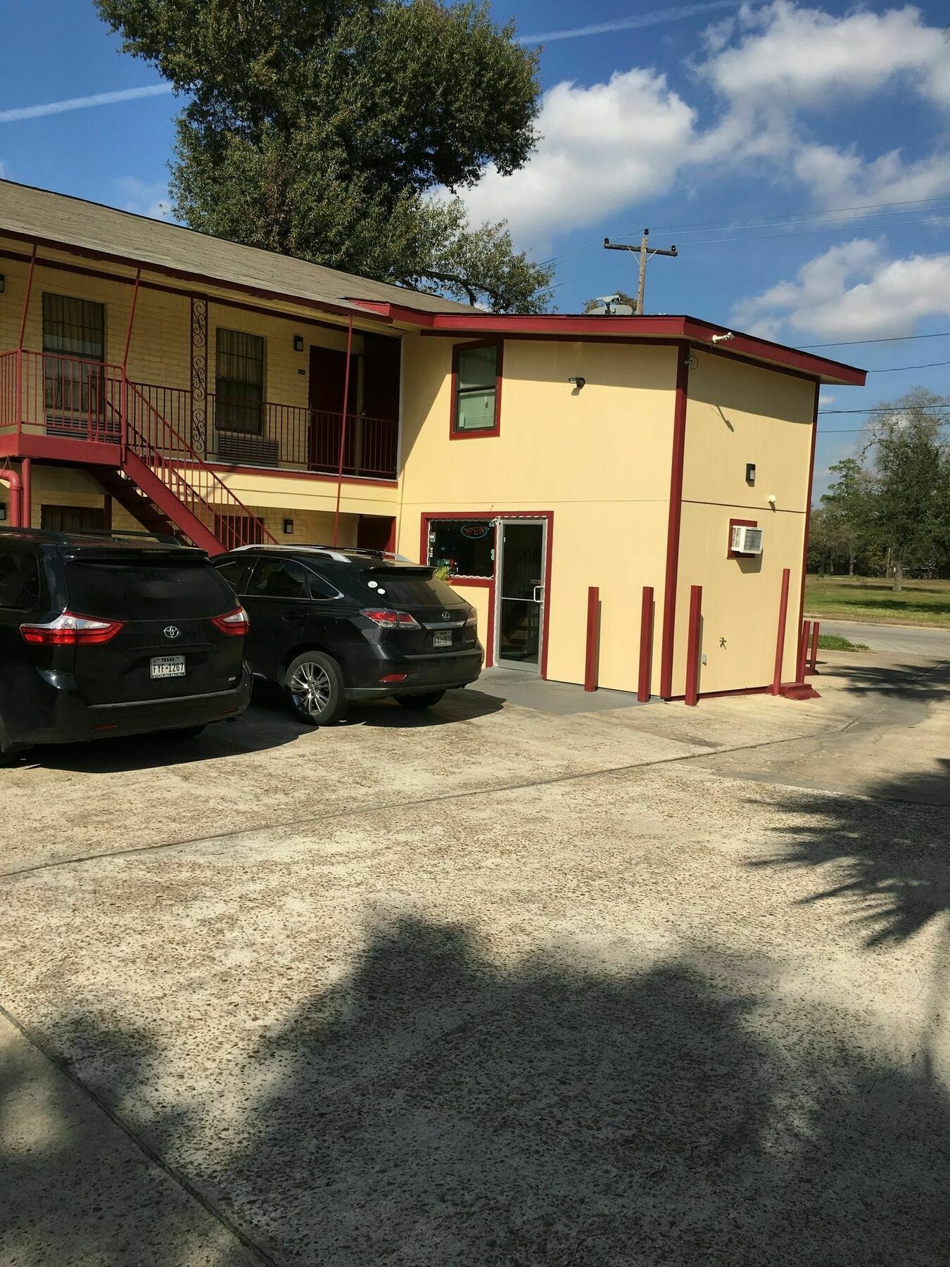 Southmore Motel Houston Eksteriør billede